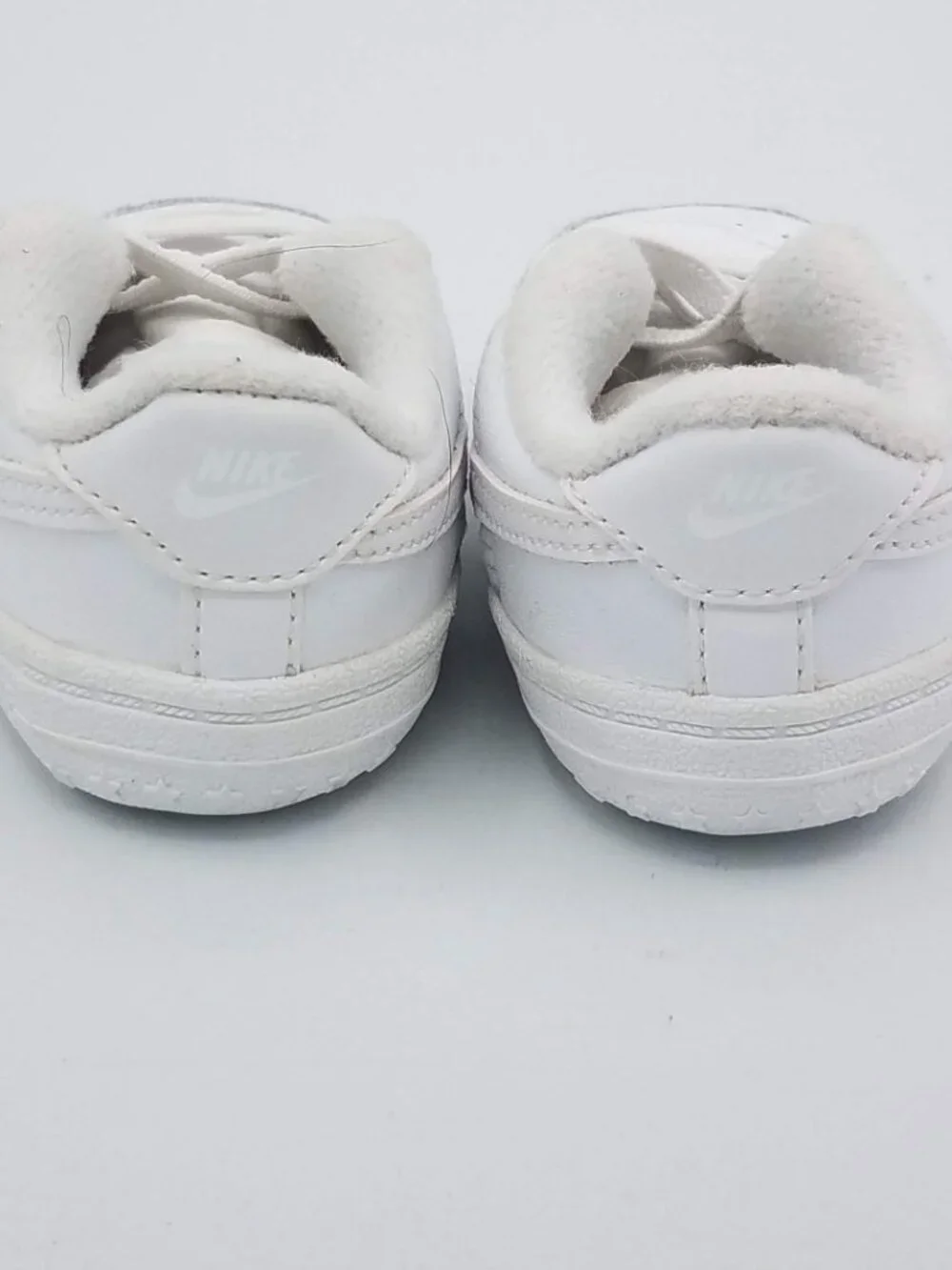 Nike Force 1 Crib Baby Bootie Shoes White Infant 4C Air Force 1 White CK2201-100